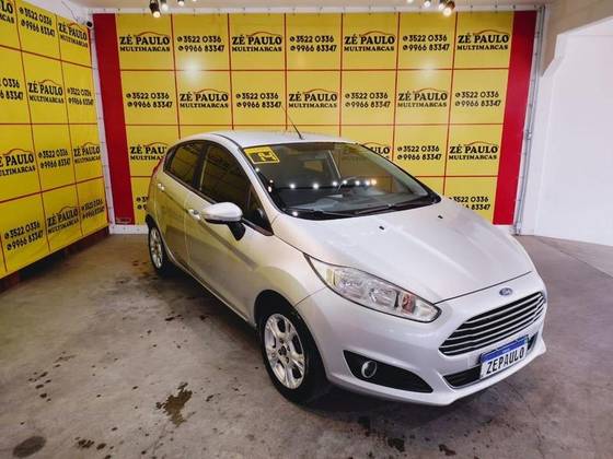 FORD FIESTA 1.5 SE HATCH 16V FLEX 4P MANUAL